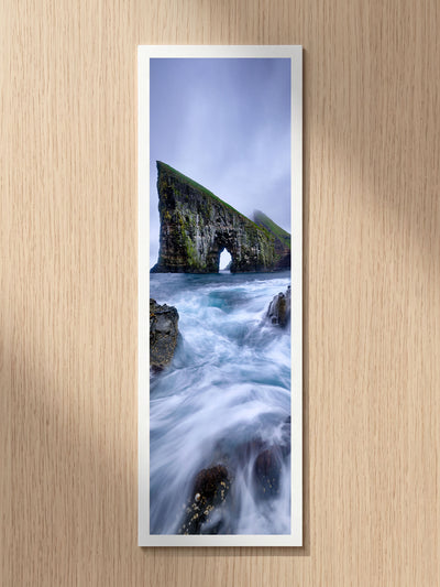 Sea Gate fine art bookmark printed on 100% cotton paper