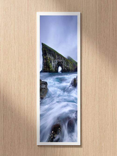 Sea Gate fine art bookmark printed on 100% cotton paper