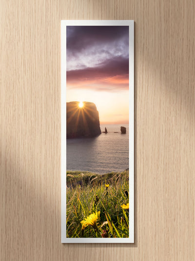 Sea Pillars fine art bookmark printed on 100% cotton paper