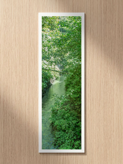 Secret Jungle fine art bookmark printed on 100% cotton paper