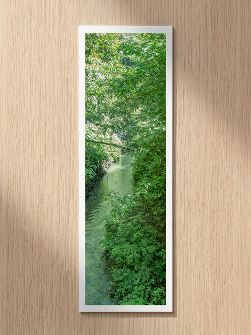 Secret Jungle fine art bookmark printed on 100% cotton paper