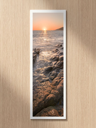 Shimmering Sunset fine art bookmark printed on 100% cotton paper