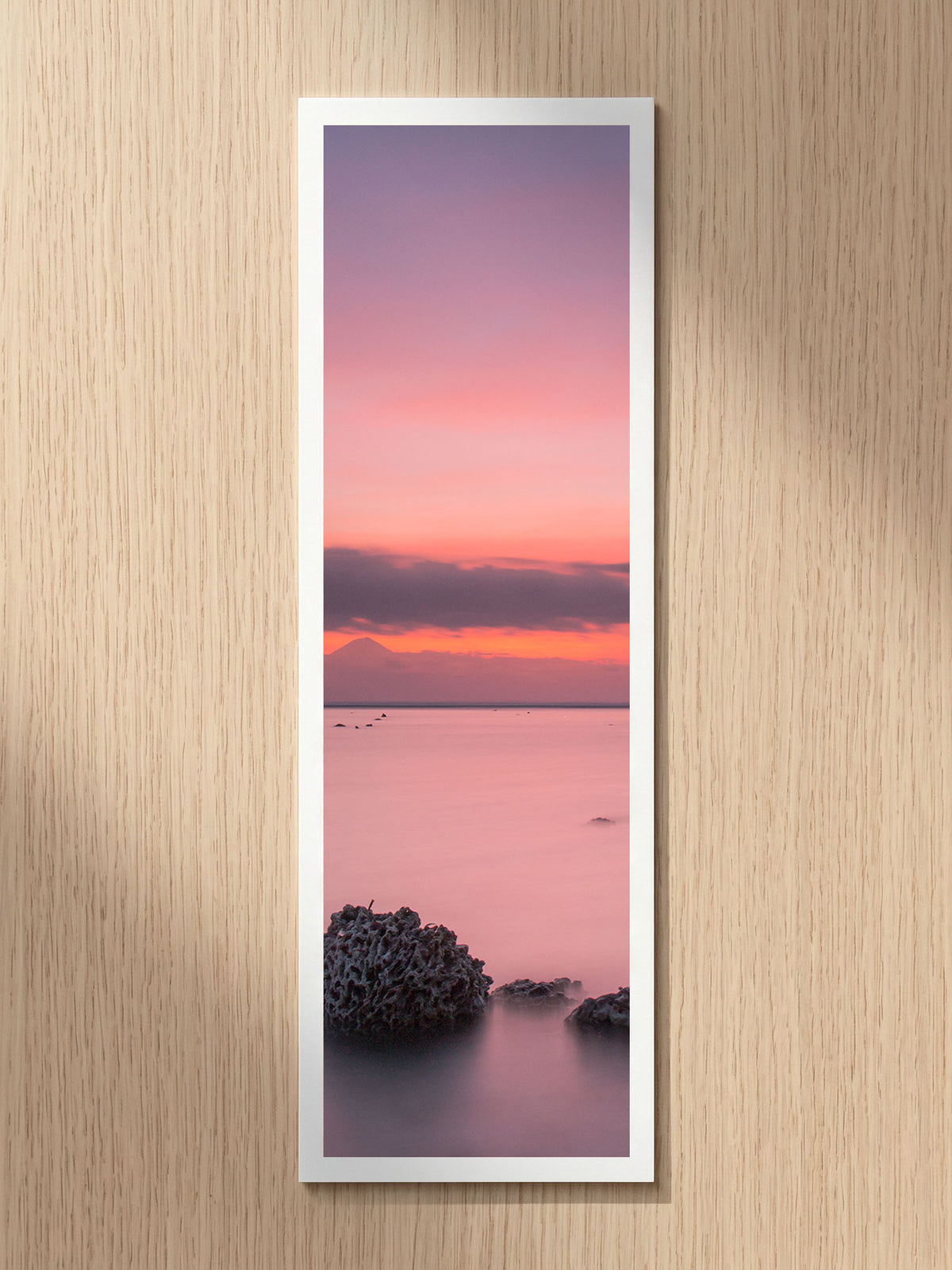 Soft Evening fine art bookmark printed on 100% cotton paper