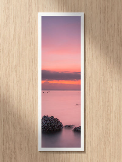 Soft Evening fine art bookmark printed on 100% cotton paper