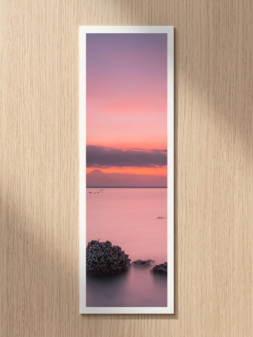 Soft Evening fine art bookmark printed on 100% cotton paper