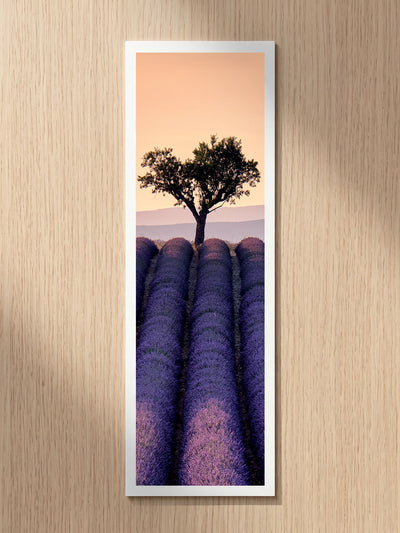 Soft Lavender fine art bookmark printed on 100% cotton paper