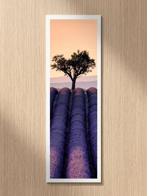 Soft Lavender fine art bookmark printed on 100% cotton paper