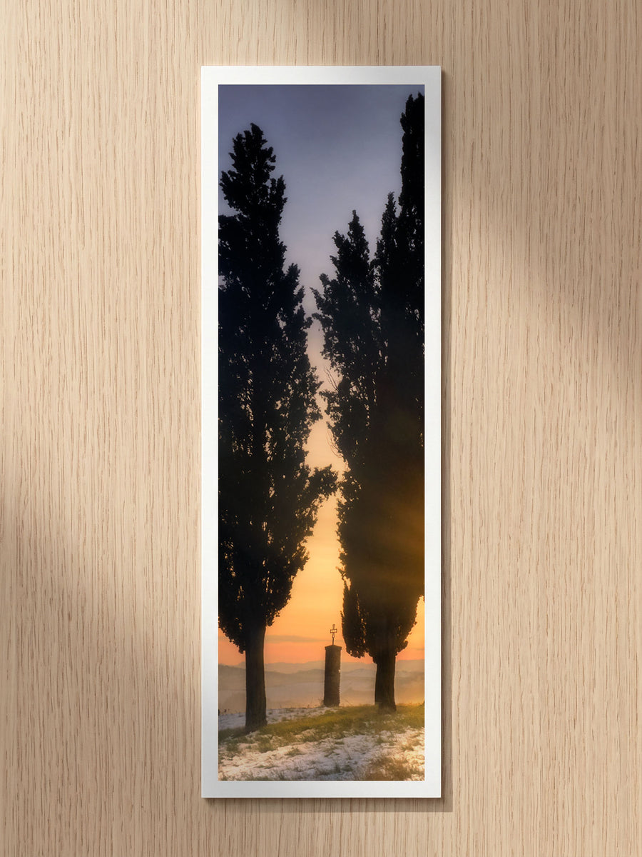 Soft Radiance fine art bookmark printed on 100% cotton paper
