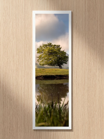 Spring Reflections fine art bookmark printed on 100% cotton paper