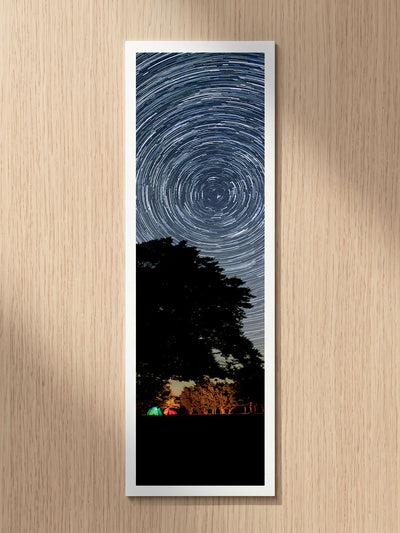 Starry Tree fine art bookmark printed on 100% cotton paper