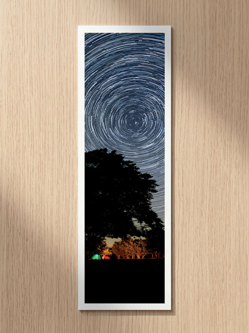 Starry Tree fine art bookmark printed on 100% cotton paper