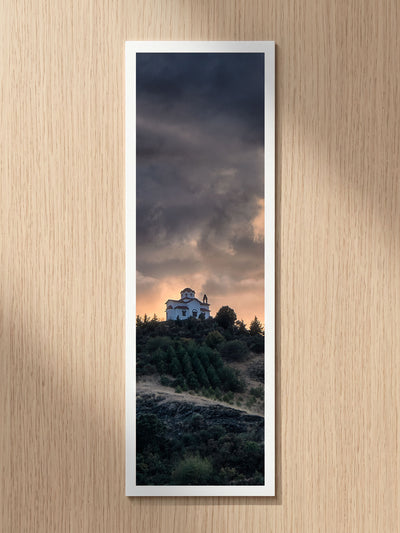 Stormy Sanctuary fine art bookmark printed on 100% cotton paper