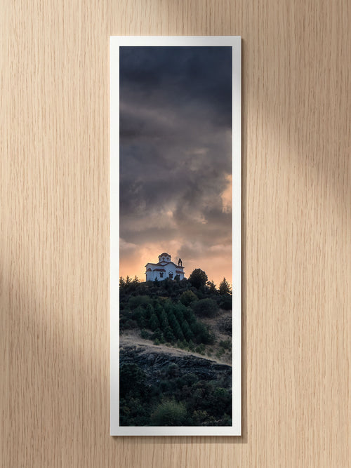 Stormy Sanctuary fine art bookmark printed on 100% cotton paper