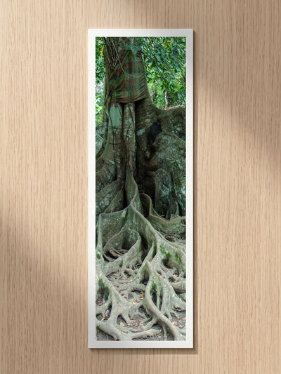 Strong Roots fine art bookmark printed on 100% cotton paper