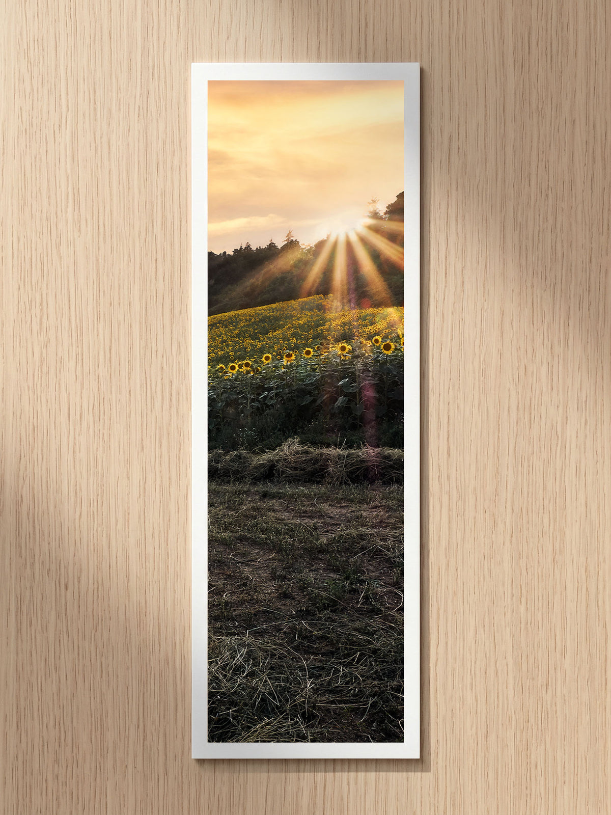 Summer Afternoon fine art bookmark printed on 100% cotton paper