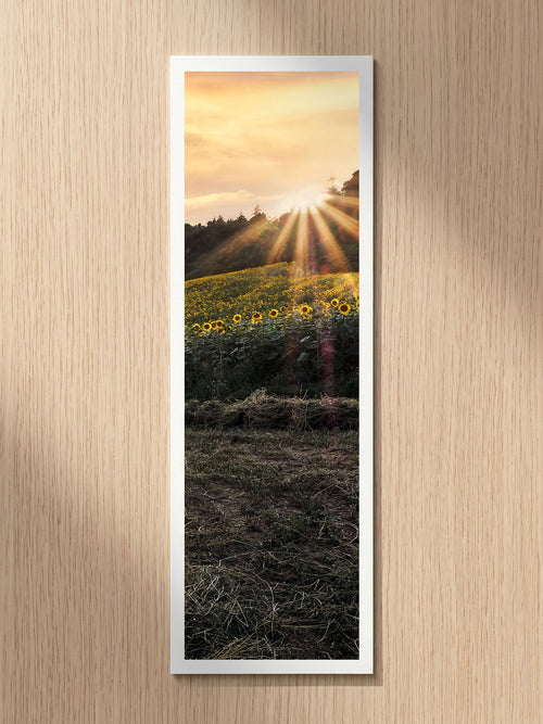 Summer Afternoon fine art bookmark printed on 100% cotton paper
