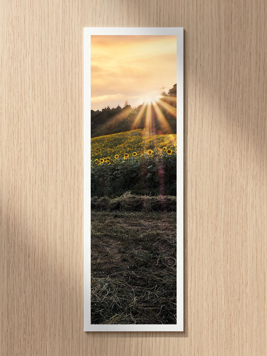 Summer Afternoon fine art bookmark printed on 100% cotton paper