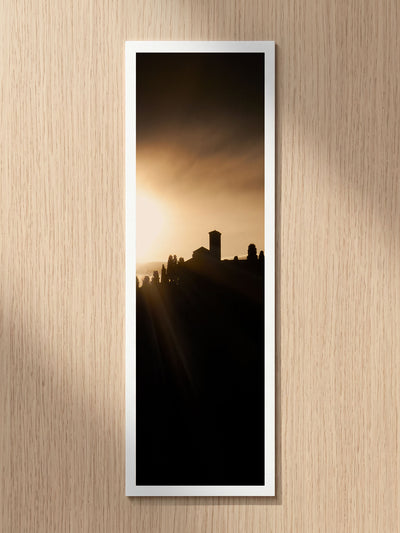 Summer Haze fine art bookmark printed on 100% cotton paper
