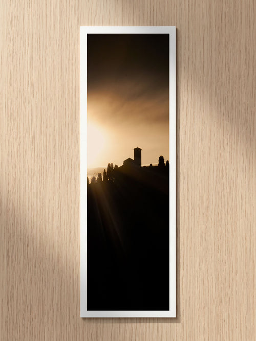 Summer Haze fine art bookmark printed on 100% cotton paper