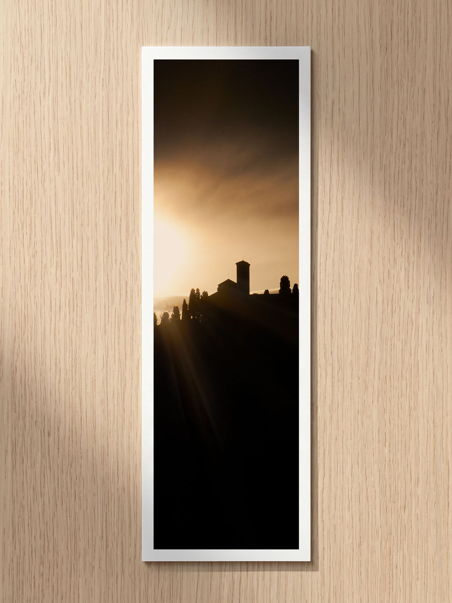 Summer Haze fine art bookmark printed on 100% cotton paper