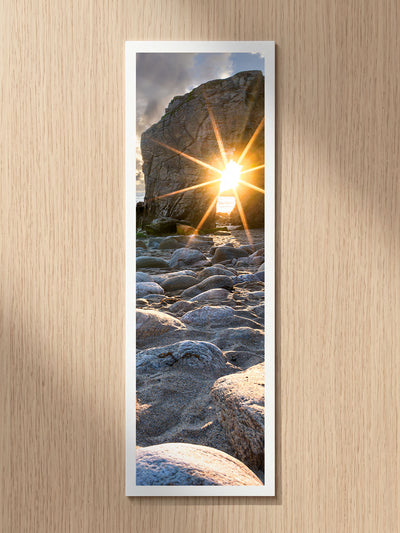 Sunburst fine art bookmark printed on 100% cotton paper