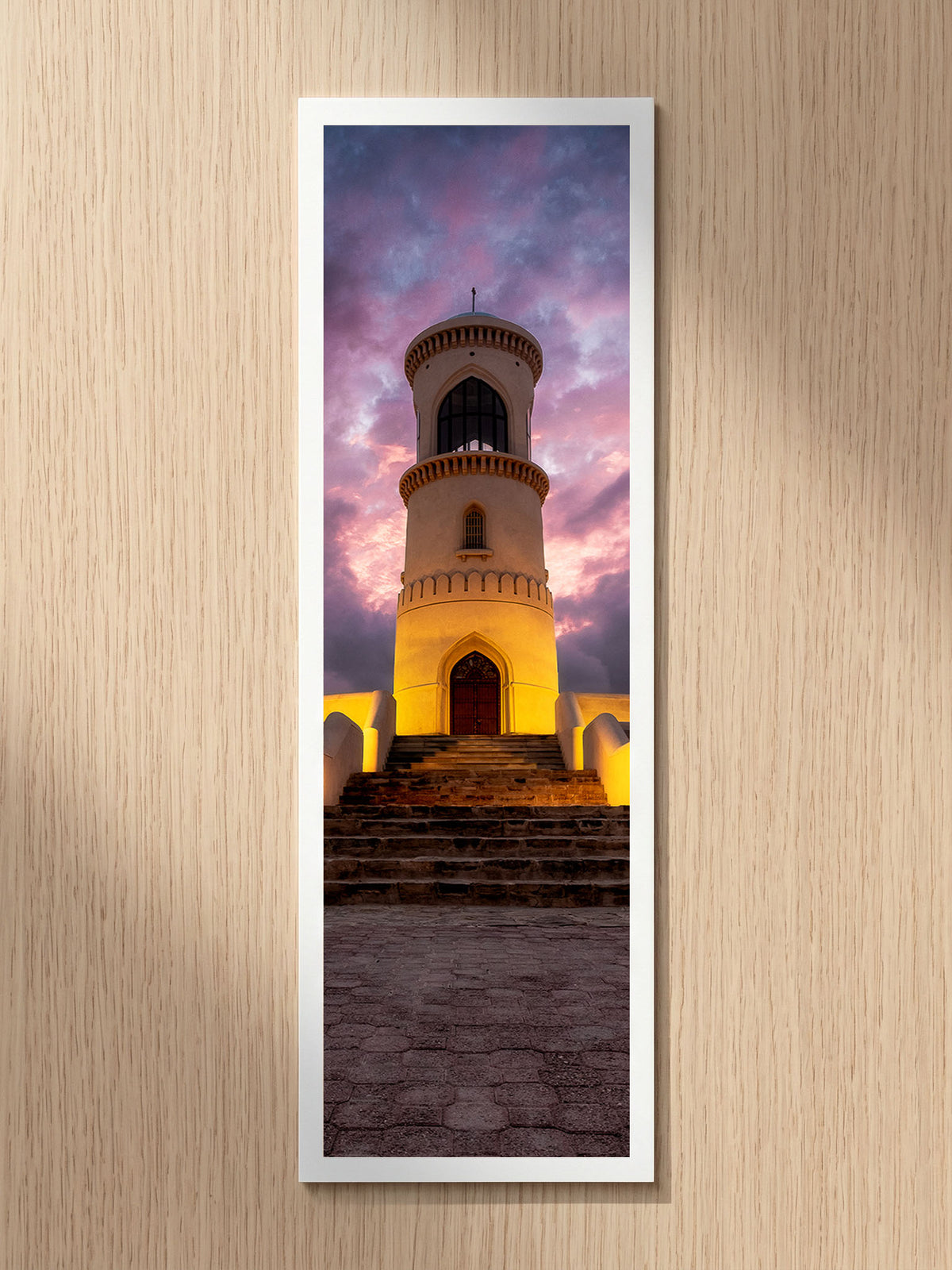 Sur Lighthouse fine art bookmark printed on 100% cotton paper