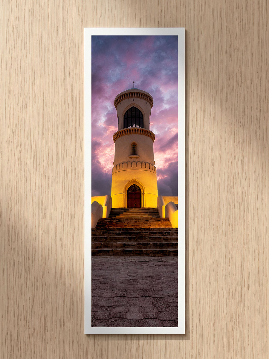 Sur Lighthouse fine art bookmark printed on 100% cotton paper