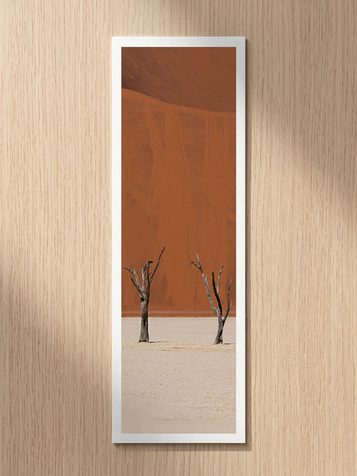 Terracotta fine art bookmark printed on 100% cotton paper