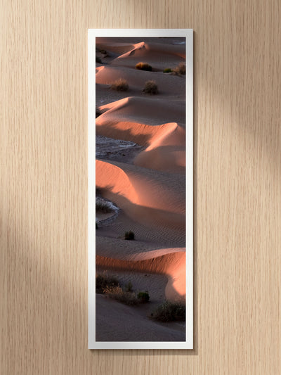 The Empty Quarter fine art bookmark printed on 100% cotton paper