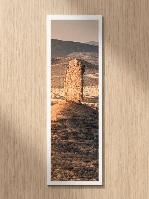 Vingerklip fine art bookmark printed on 100% cotton paper
