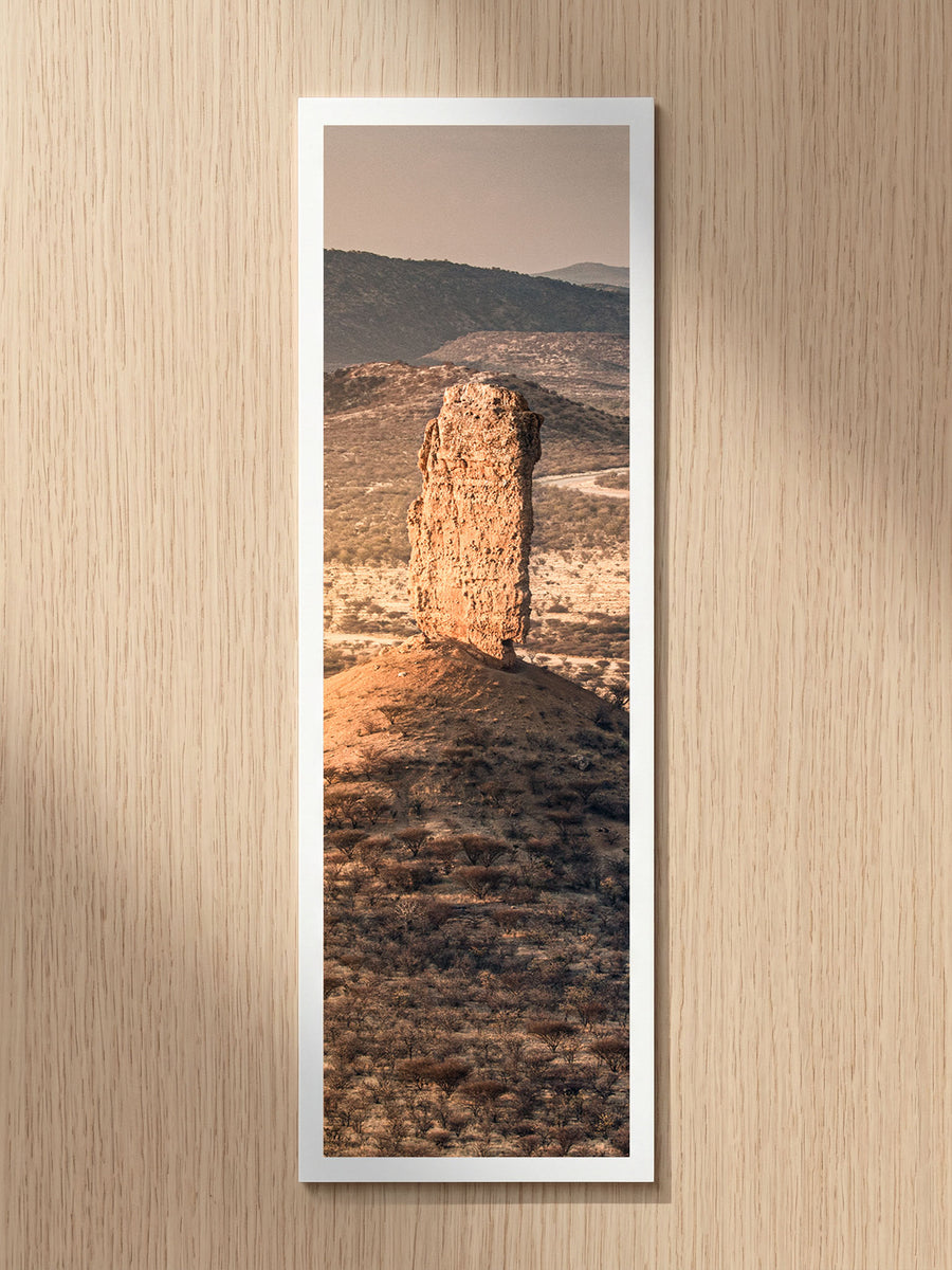 Vingerklip fine art bookmark printed on 100% cotton paper