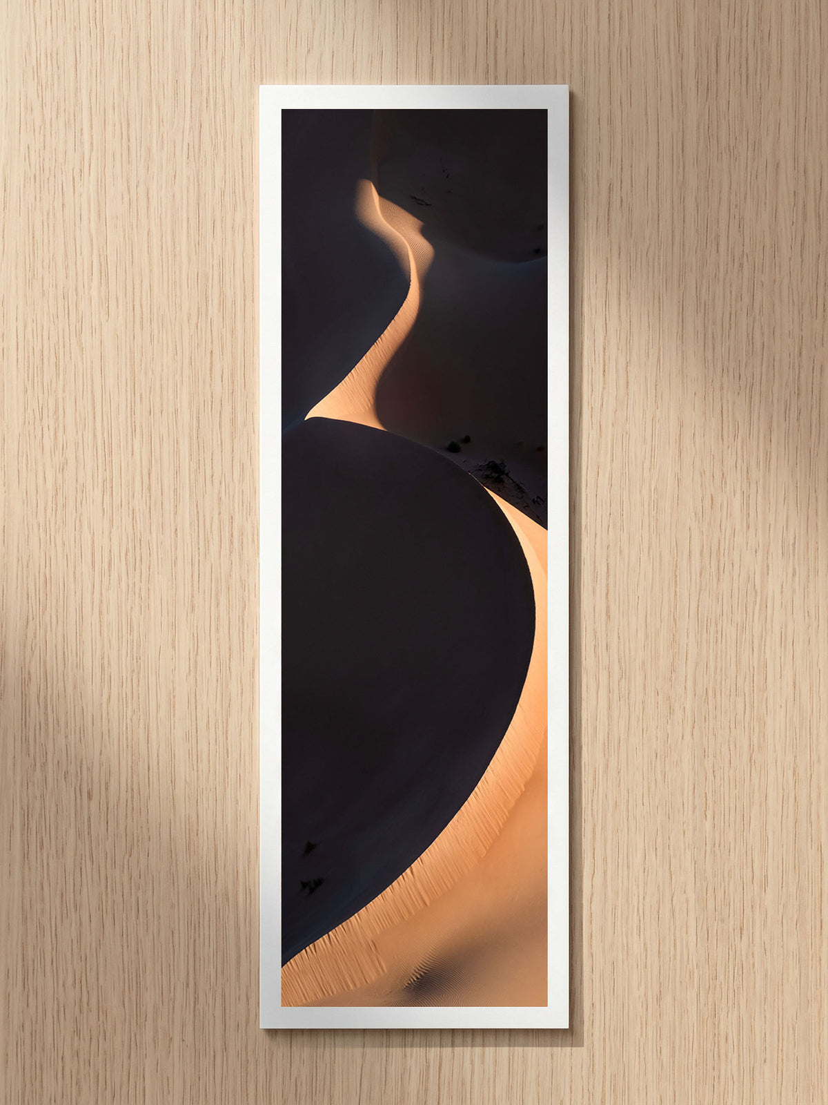Yin Yang fine art bookmark printed on 100% cotton paper