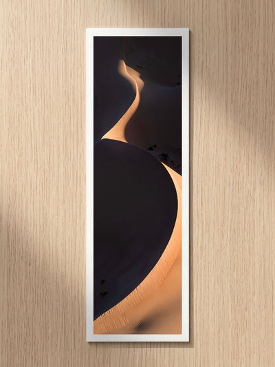 Yin Yang fine art bookmark printed on 100% cotton paper